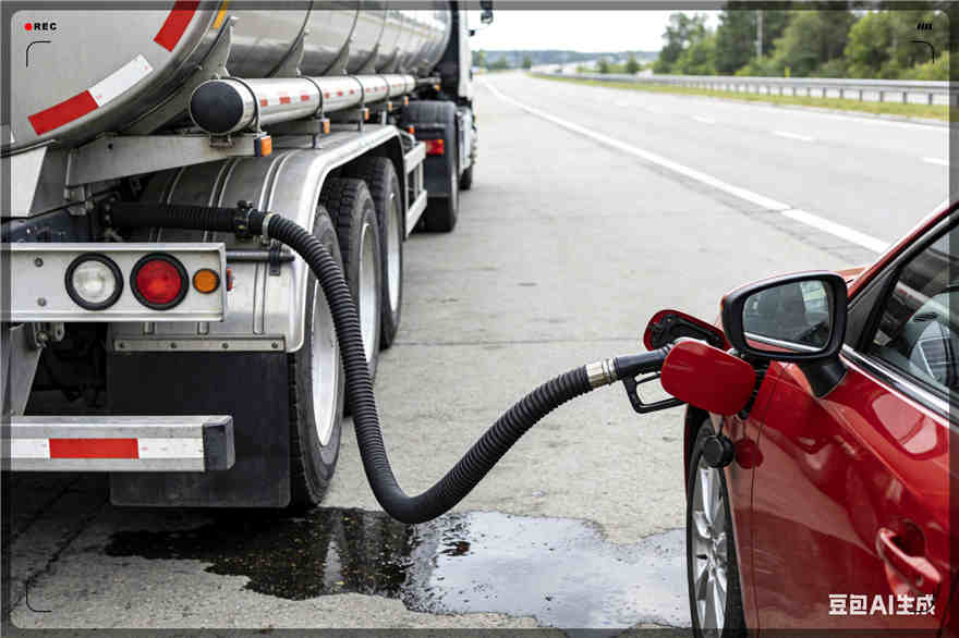 潜江汽车救援送水案例